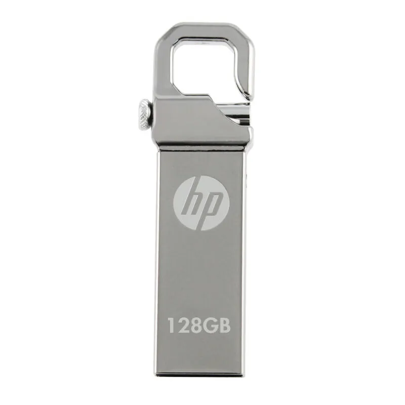 HP v250w USB flash sürücü 128 GB A tipi USB 2.0 Gümüş USB Bellek