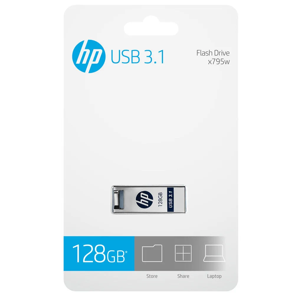 HP x795w 128 GB HPFD795W-128 USB 3.2 Flash Bellek Thumbnail 11
