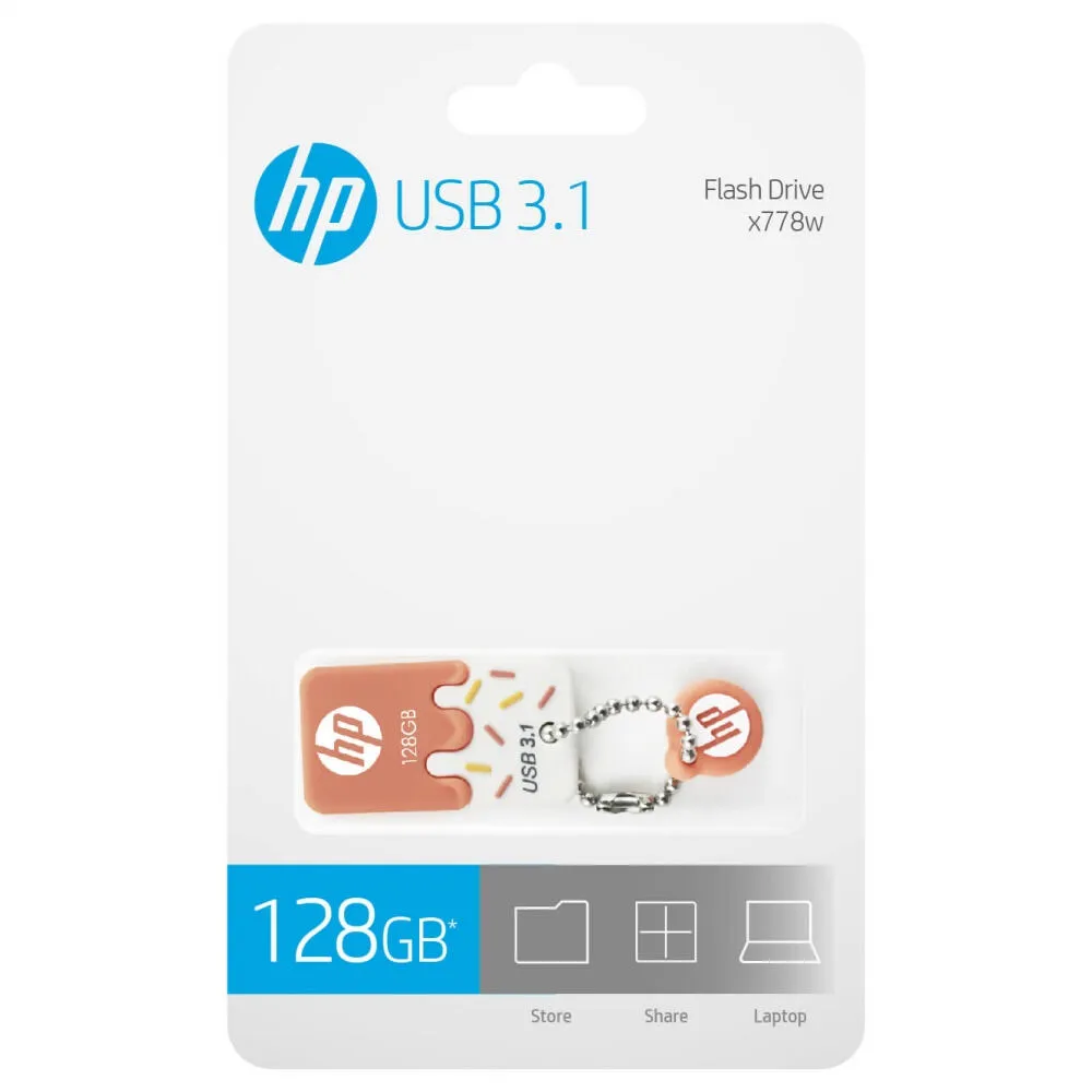HP x778w 128 GB HPFD778O-128 USB 3.2 Flash Bellek Thumbnail 8