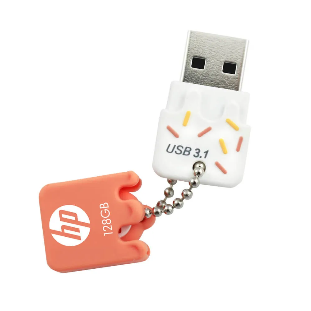 HP x778w 128 GB HPFD778O-128 USB 3.2 Flash Bellek Thumbnail 6