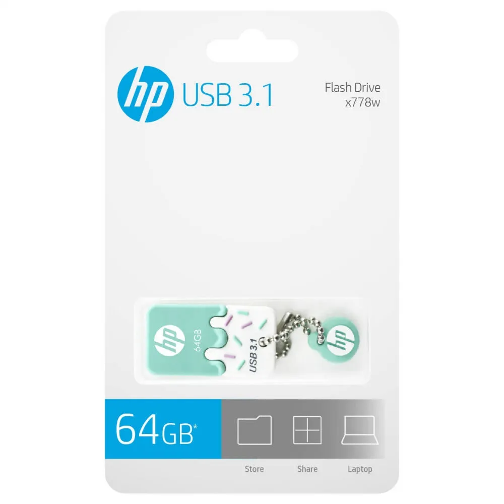 HP x778w 64 GB HPFD778W-64 USB 3.2 Flash Bellek Thumbnail 6