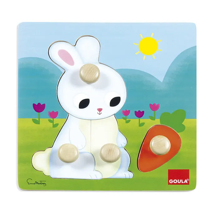 Jumbo Puzzle Conejo 53054 Thumbnail 4
