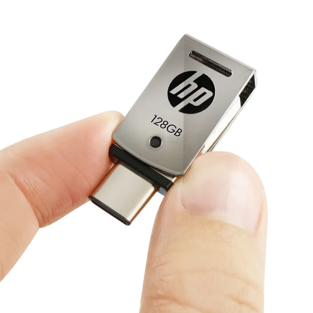 HP x5000m 128 GB HPFD5000M-128 Type-C USB 3.2 Flash Bellek Thumbnail 8