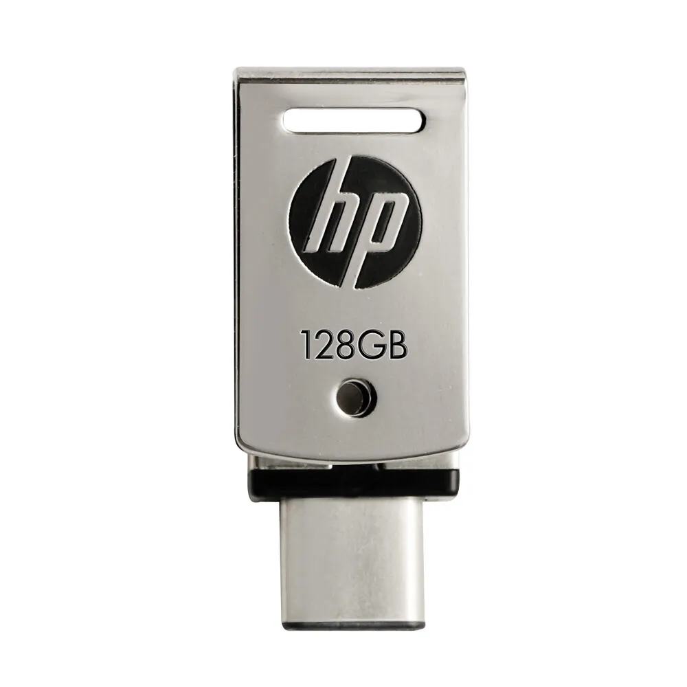 HP x5000m 128 GB HPFD5000M-128 Type-C USB 3.2 Flash Bellek Thumbnail 4