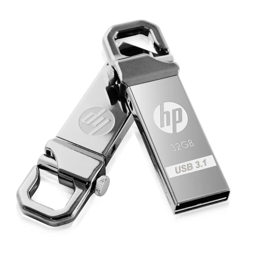 HP x750w 32 GB HPFD750W-32 USB 3.2 Flash Bellek Thumbnail 1