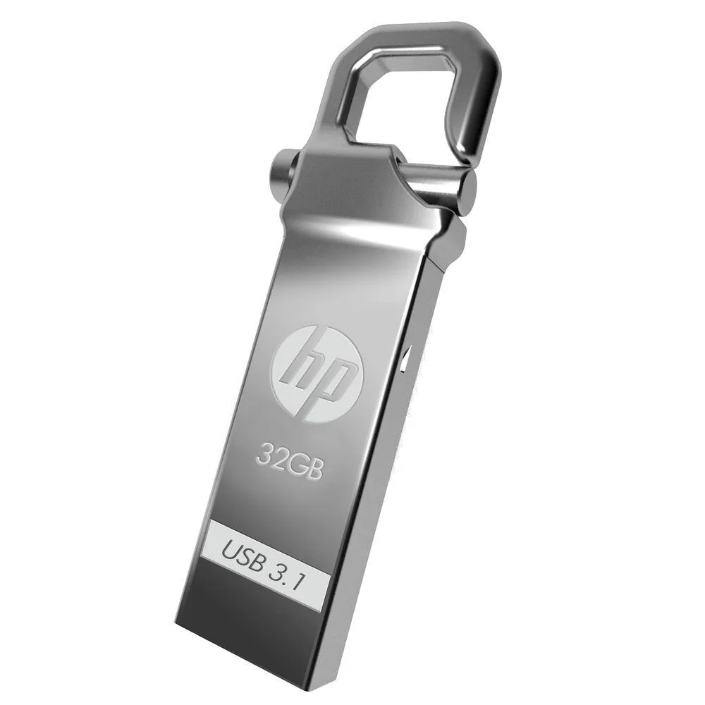 HP x750w 32 GB HPFD750W-32 USB 3.2 Flash Bellek Thumbnail 3