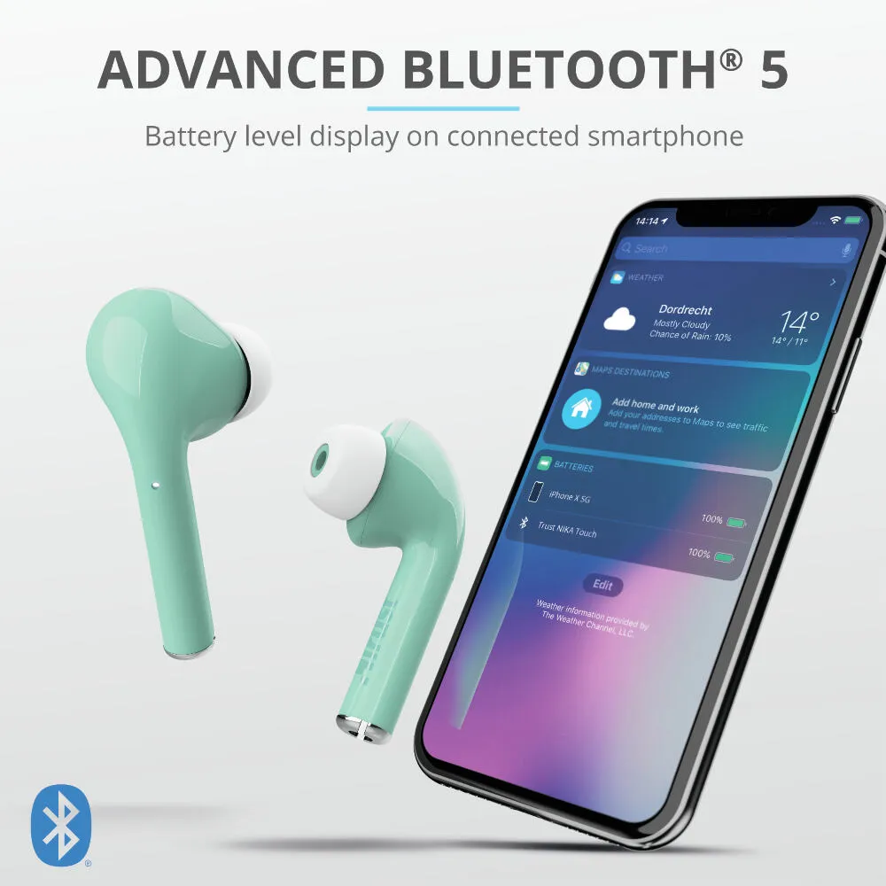 Trust Nika 23703 TWS Bluetooth Kulaklık Thumbnail 4