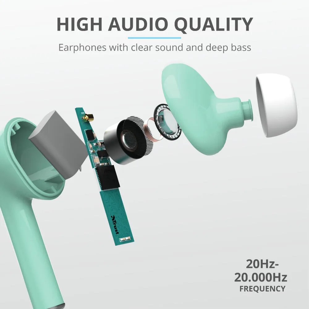 Trust Nika 23703 TWS Bluetooth Kulaklık Thumbnail 3