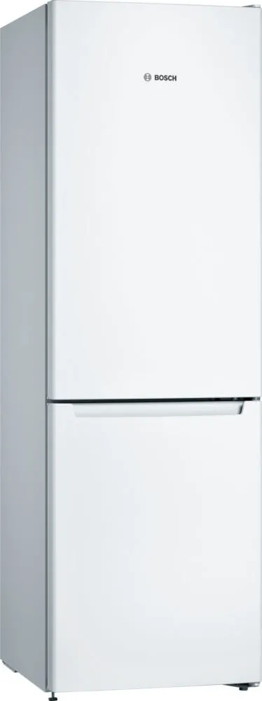 Bosch Serie 2 KGN36KW30 donduruculu buz dolabı Solo 302 l Beyaz Buzdolabı