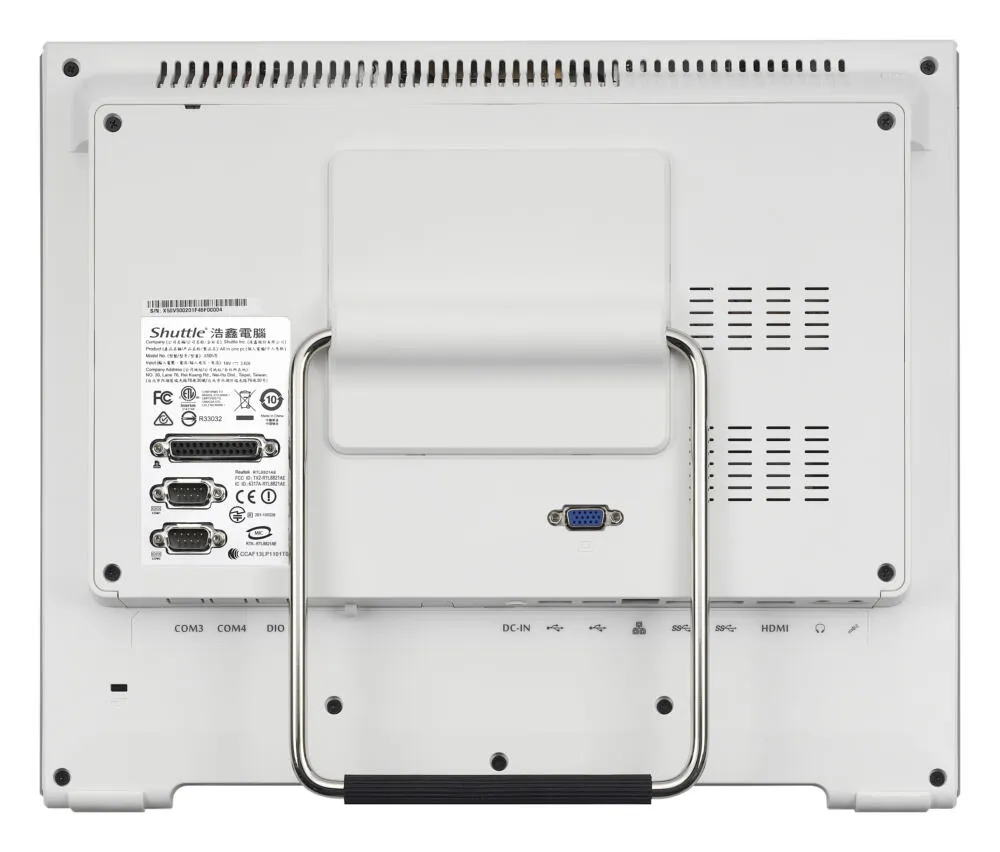 Shuttle Touch PC System POS X5050PA (white) 6 GHz Thumbnail 10