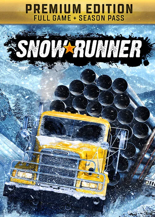 Sony SnowRunner Premium Edition, PS4 PlayStation 4 Oyun