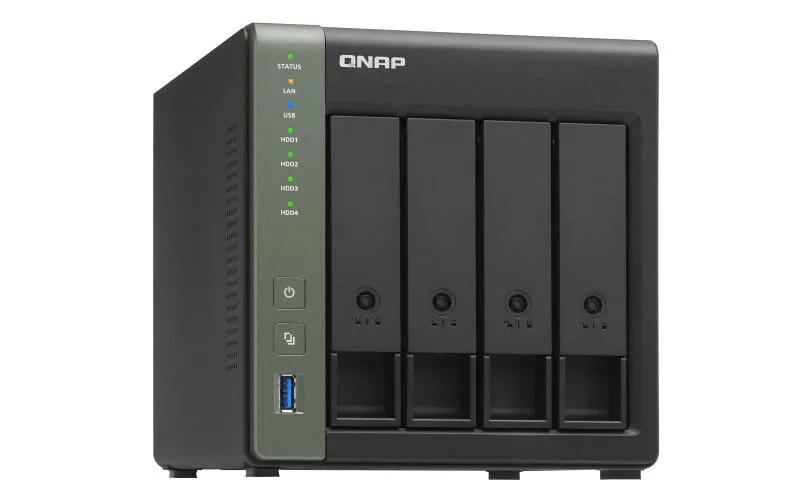 QNAP TS-431X3 4 GB TS-431X3-4G-US Thumbnail 1
