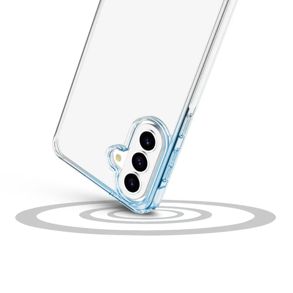 Cellularline CLEARDUOGALA37T Cep telefonu kılıfı 17 cm (6.7") Kapak Transparan Thumbnail 3
