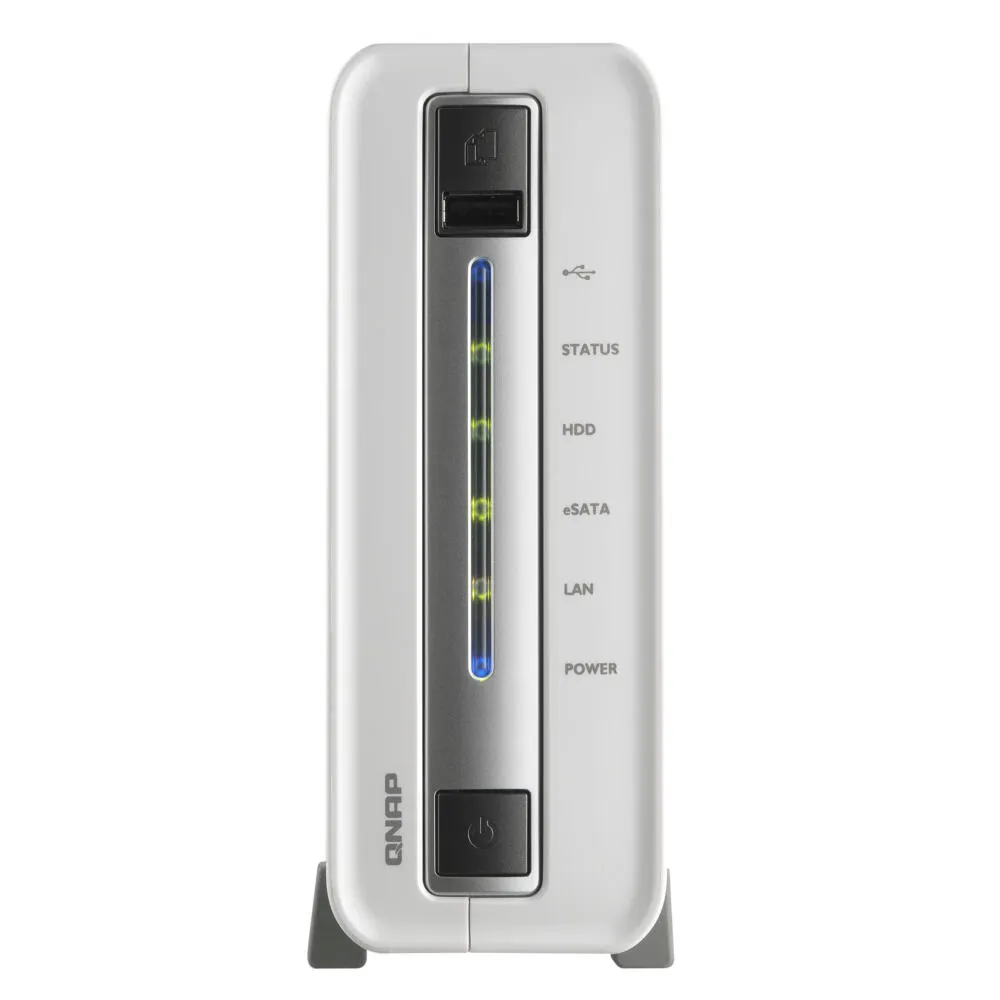 QNAP TS-112 25 GB TS-112 + 1X ST4000VN000 Thumbnail 12
