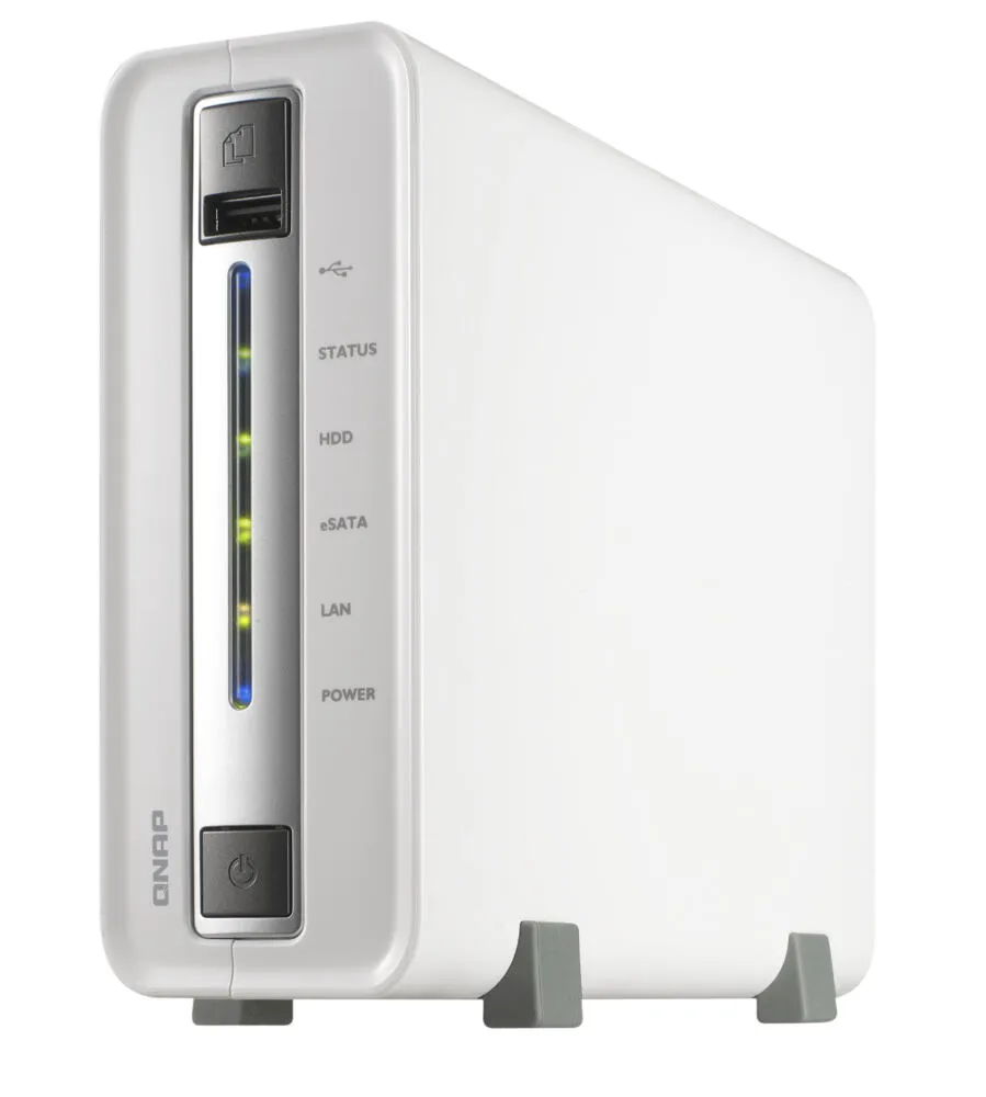 QNAP TS-112 25 GB TS-112 + 1X ST4000VN000 Thumbnail 10
