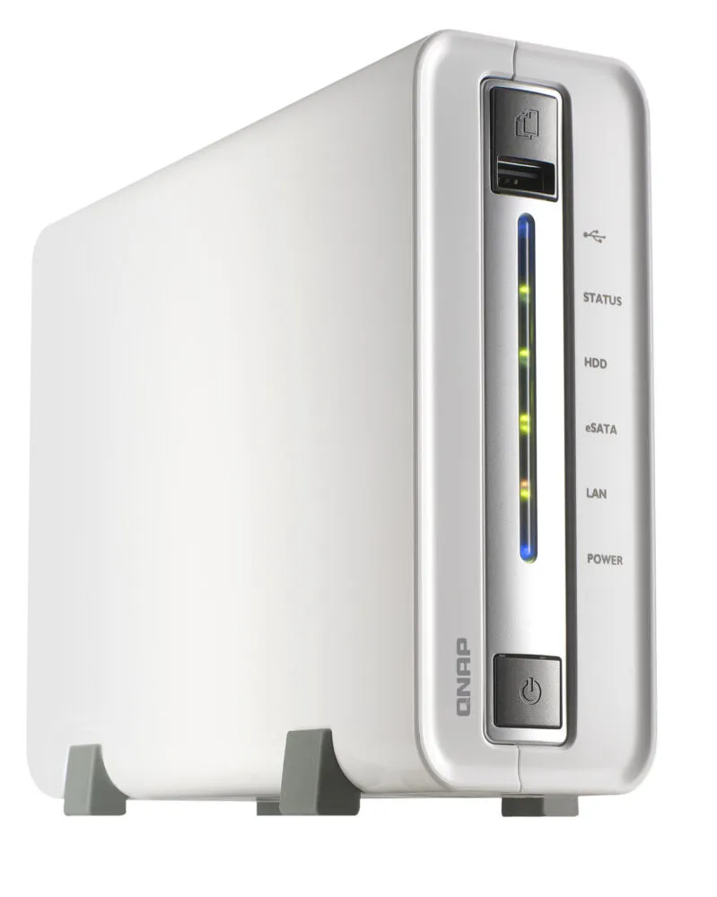 QNAP TS-112 25 GB TS-112 + 1X ST4000VN000 Thumbnail 14