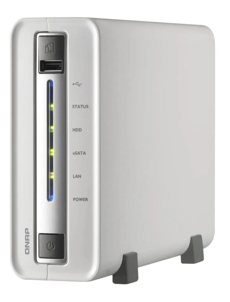 QNAP TS-112 25 GB TS-112 + 1X ST4000VN000 Thumbnail 2