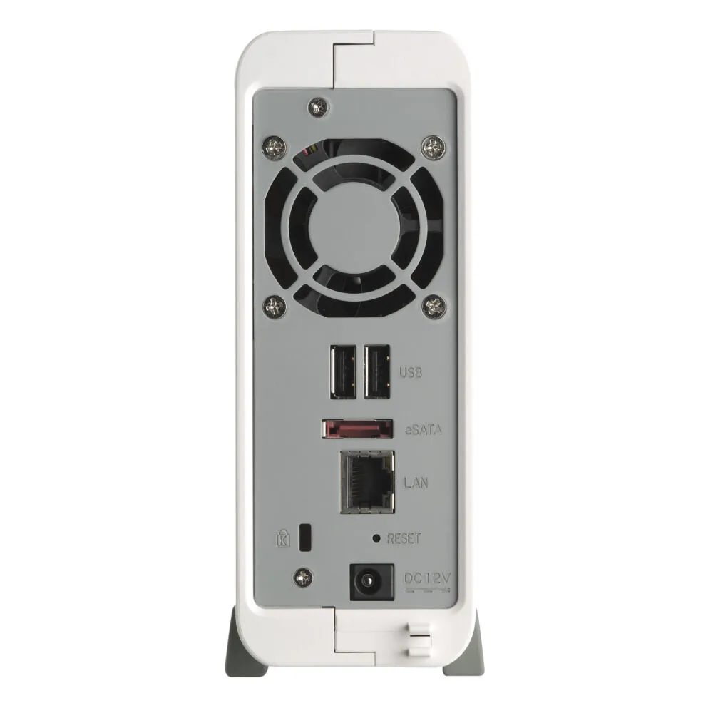 QNAP TS-112 25 GB TS-112 + 1X ST4000VN000 Thumbnail 6