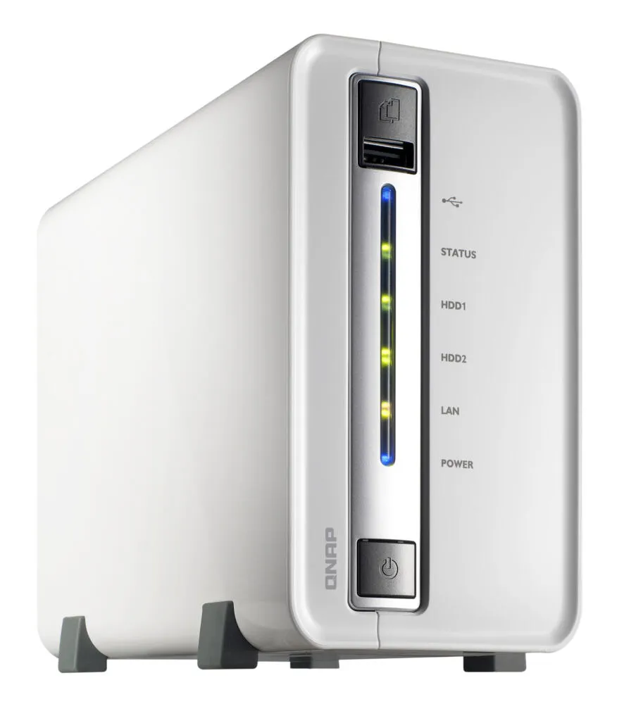 QNAP TS-212 25 GB TS-212/4TB NAS Thumbnail 11