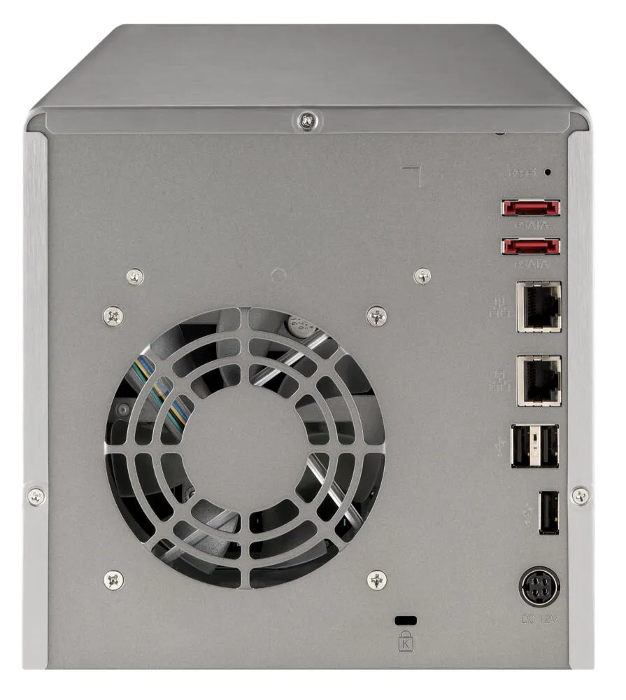 QNAP TS-412 25 GB NAS Thumbnail 4