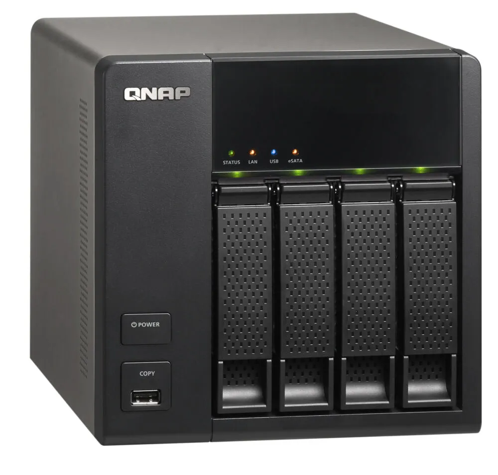 QNAP TS-412 25 GB NAS Thumbnail 2