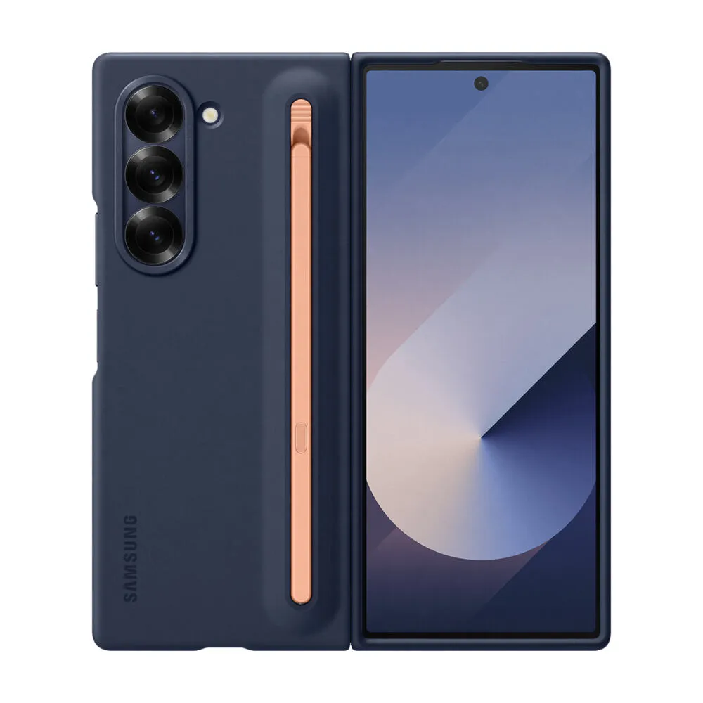 Samsung EF-OF95PCNEGWW Cep telefonu kılıfı 19,3 cm (7.6") Kapak Lacivert Telefon Aksesu