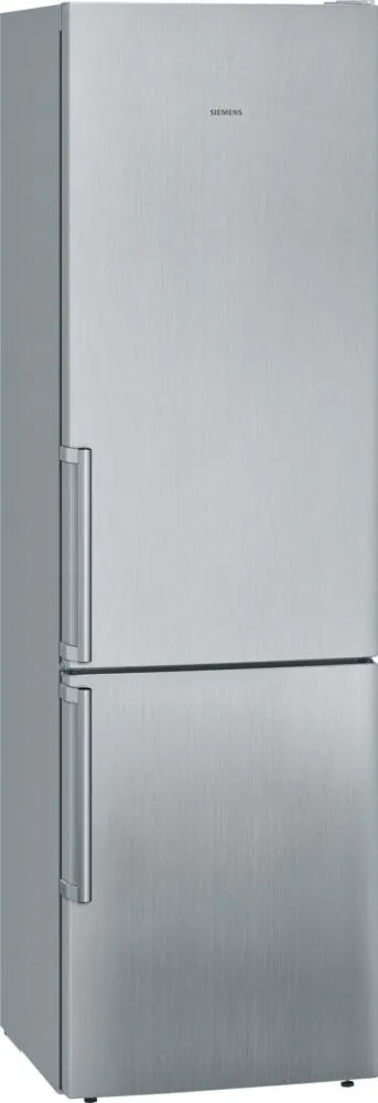 Siemens iQ500 KG39E8LCP donduruculu buz dolabı Solo 343 l Paslanmaz çelik Buzdolabı
