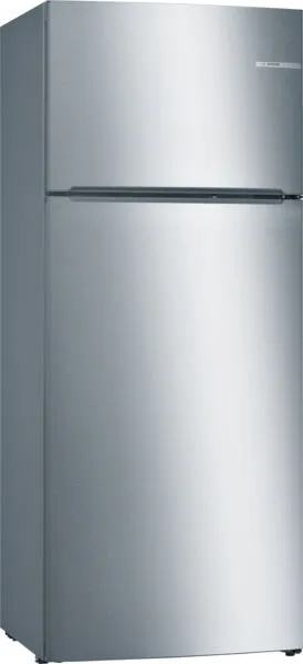 Bosch Serie 4 KDN53NL23N donduruculu buz dolabı Solo Krom Buzdolabı