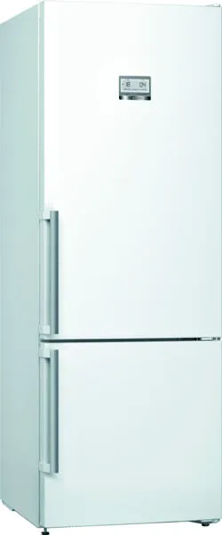 Bosch Serie 6 KGN56AWF0N donduruculu buz dolabı Solo Beyaz Buzdolabı