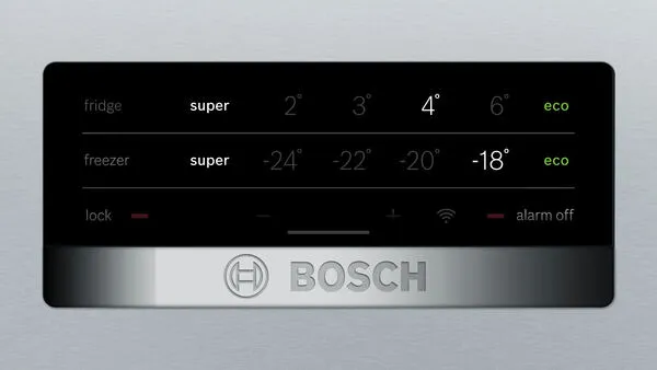 Bosch Serie 4 KGN56VI30N donduruculu buz dolabı Thumbnail 4