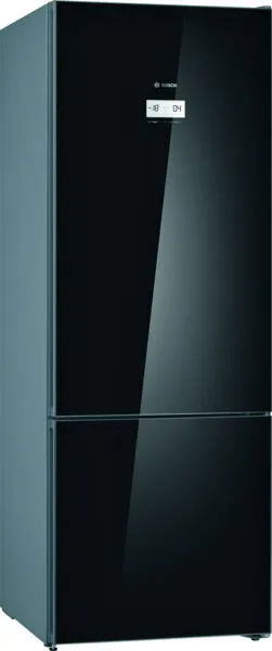 Bosch Serie 6 KGN56LBF0N donduruculu buz dolabı Solo Siyah Buzdolabı