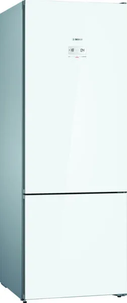 Bosch Serie 6 KGN56LWF0N donduruculu buz dolabı Solo Beyaz Buzdolabı
