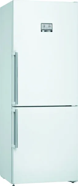 Bosch Serie 6 KGN76AWF0N donduruculu buz dolabı Solo Beyaz Buzdolabı