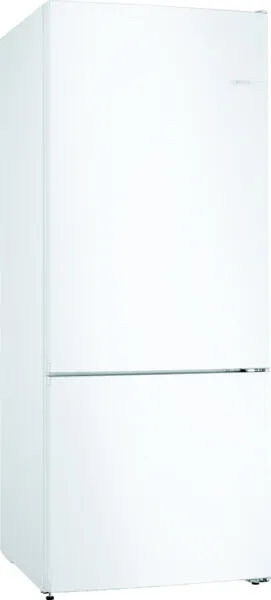 Bosch Serie 4 KGN76VWF0N donduruculu buz dolabı Solo Beyaz Buzdolabı