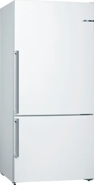 Bosch Serie 6 KGN86DW30N donduruculu buz dolabı Solo Beyaz Buzdolabı