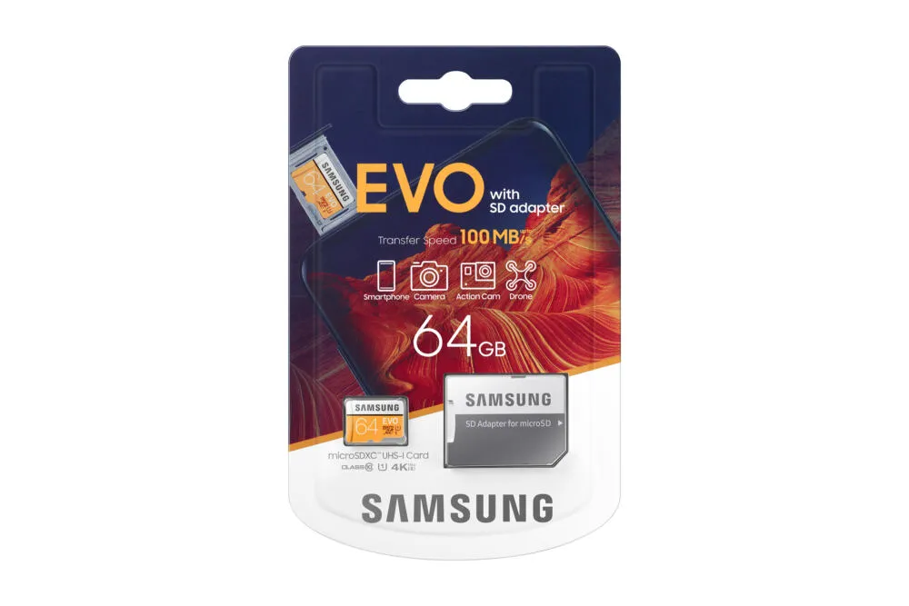 Samsung EVO 64 GB MB-MP64HA/EU Thumbnail 14