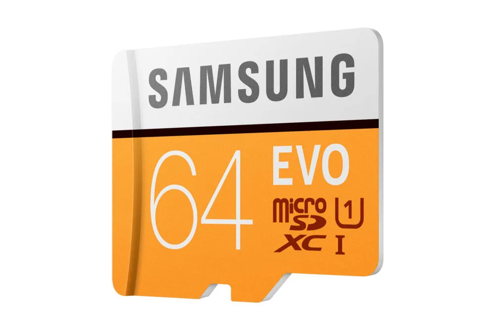 Samsung EVO 64 GB MB-MP64HA/EU Thumbnail 2