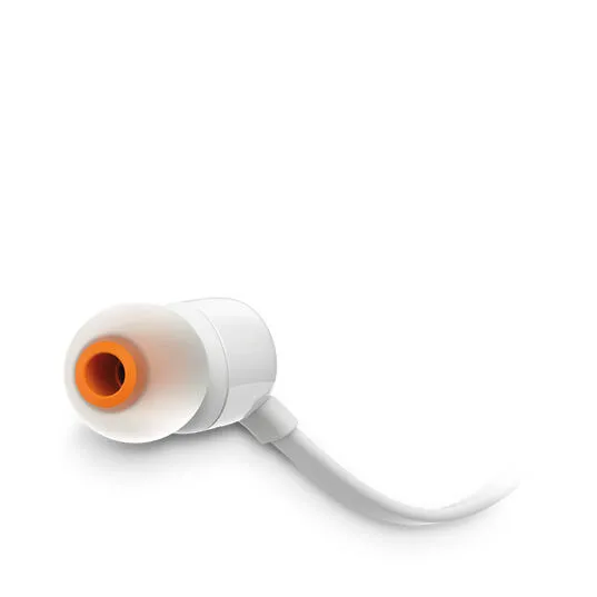 JBL T110 JB.JBLT110WHT Kulak İçi Kulaklık Thumbnail 1
