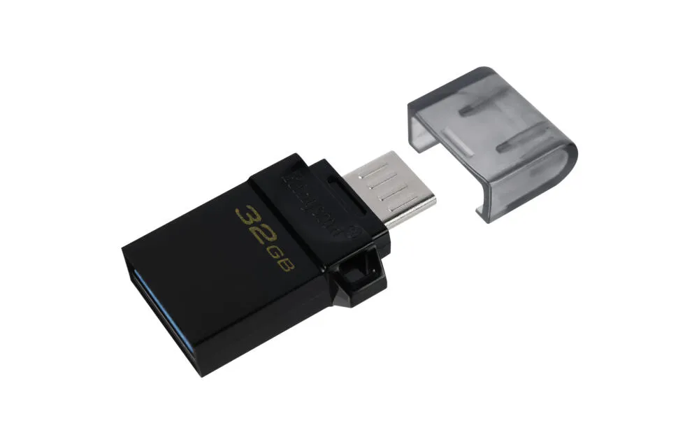 Kingston Technology microDuo3 G2 32 GB DTDUO3G2/32GB USB 3.2 Flash Bellek Thumbnail 8