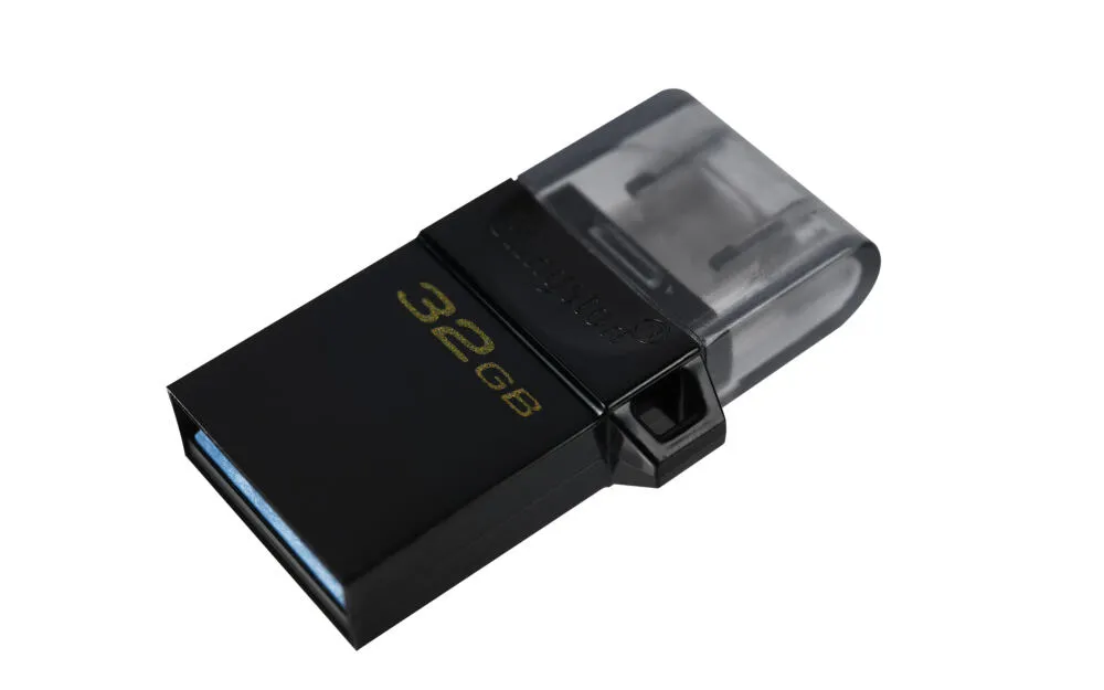 Kingston Technology microDuo3 G2 32 GB DTDUO3G2/32GB USB 3.2 Flash Bellek Thumbnail 6