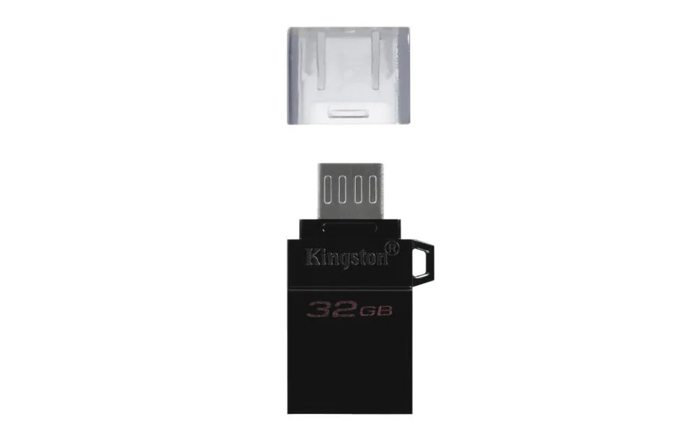 Kingston Technology microDuo3 G2 32 GB DTDUO3G2/32GB USB 3.2 Flash Bellek Thumbnail 4