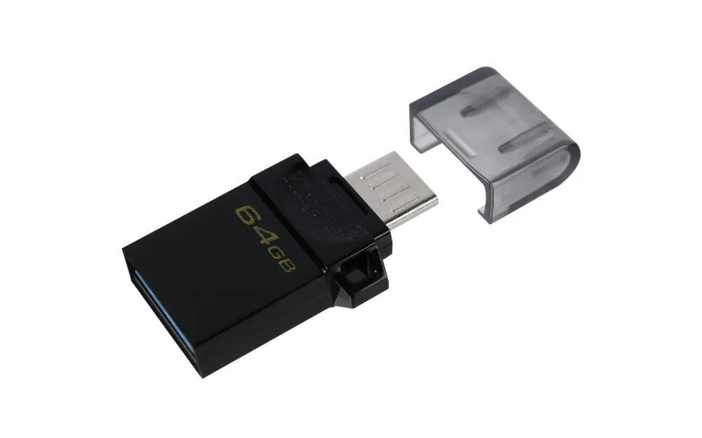 Kingston Technology microDuo3 G2 64 GB DTDUO3G2/64GB USB 3.2 Flash Bellek Thumbnail 7