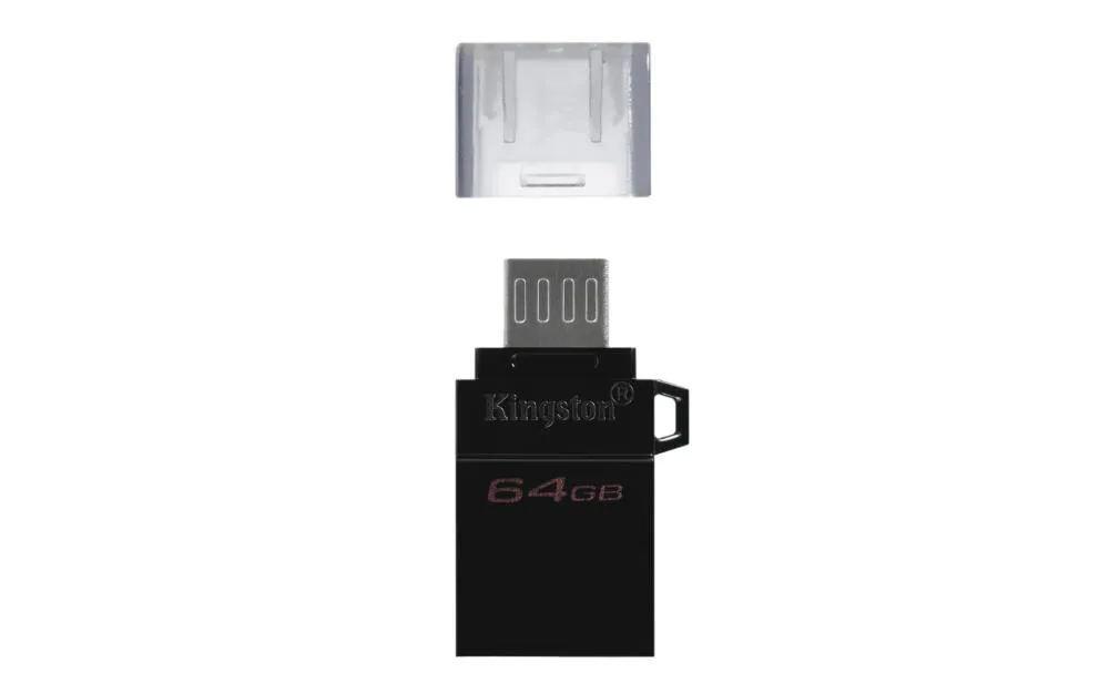 Kingston Technology microDuo3 G2 64 GB DTDUO3G2/64GB USB 3.2 Flash Bellek Thumbnail 3