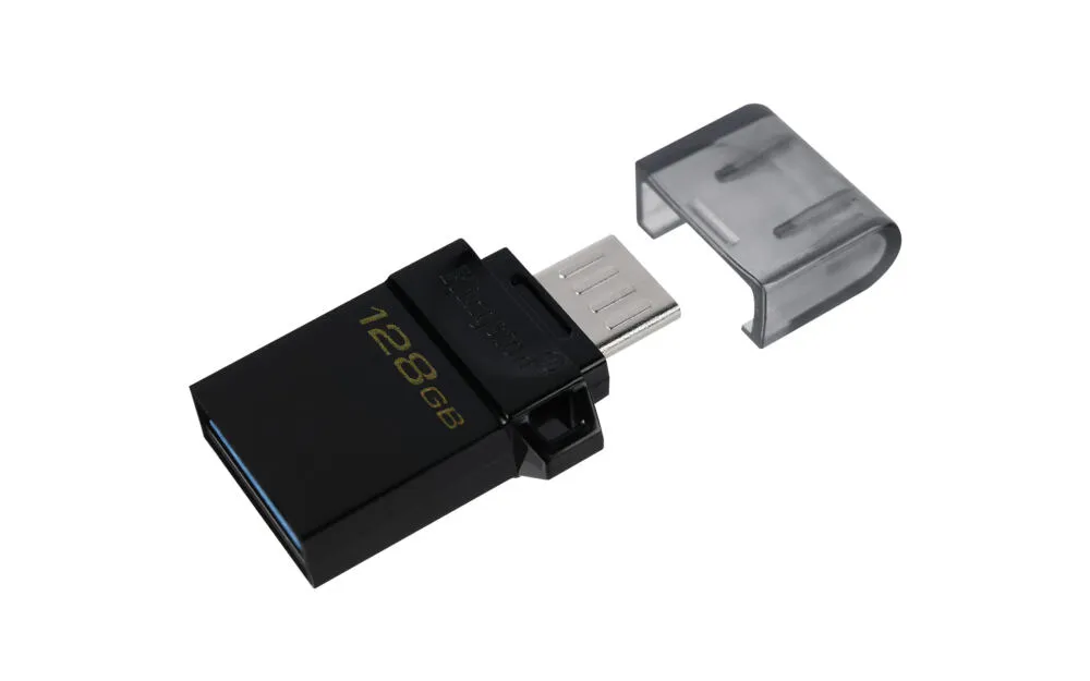 Kingston Technology microDuo3 G2 128 GB DTDUO3G2/128GB USB 3.2 Flash Bellek Thumbnail 8