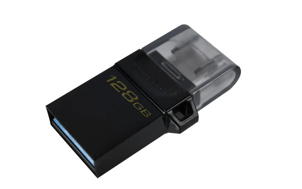 Kingston Technology microDuo3 G2 128 GB DTDUO3G2/128GB USB 3.2 Flash Bellek Thumbnail 6