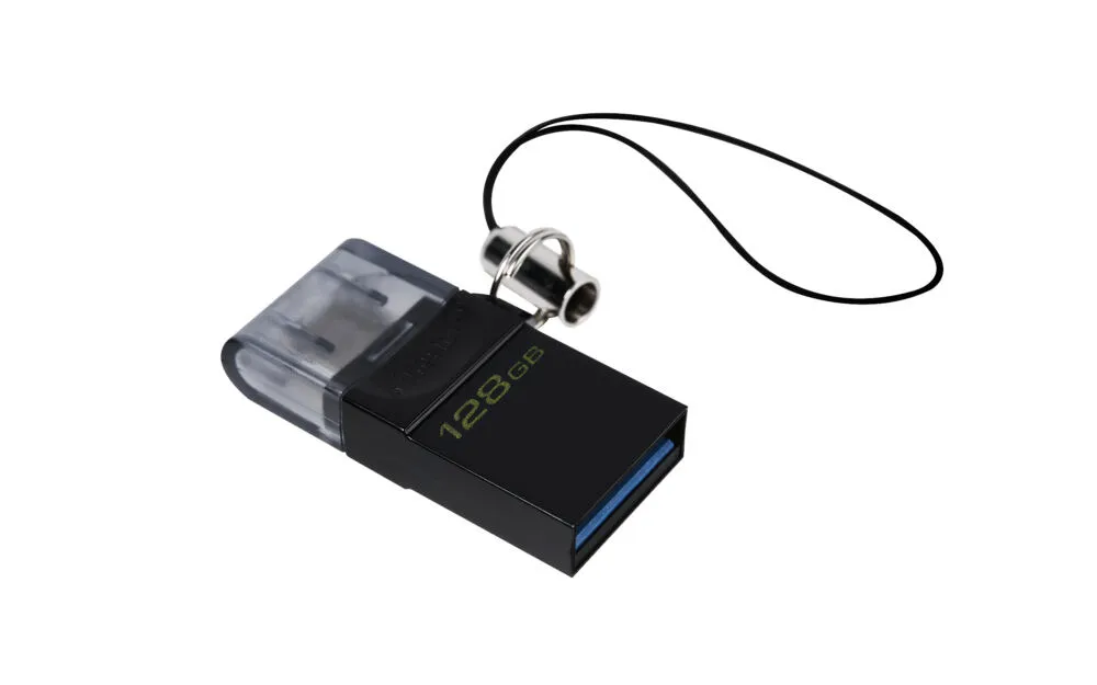 Kingston Technology microDuo3 G2 128 GB DTDUO3G2/128GB USB 3.2 Flash Bellek Thumbnail 10