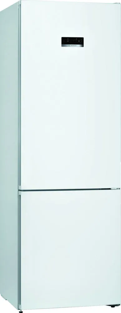 Bosch Serie 4 KGN49XWEA donduruculu buz dolabı Solo 438 l Beyaz Buzdolabı