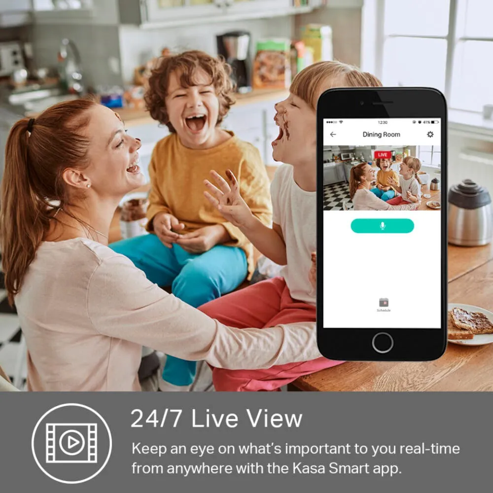 TP-Link Kasa Spot KC100 Thumbnail 8