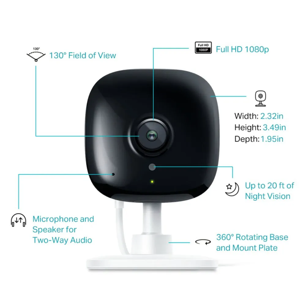 TP-Link Kasa Spot KC100 Thumbnail 2