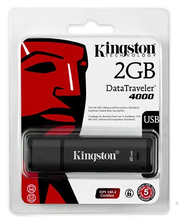 Kingston Technology 4000 2GB DT4000/2GB 2 GB USB 2.0 Flash Bellek USB Flash Sürücüleri Thumbnail 7